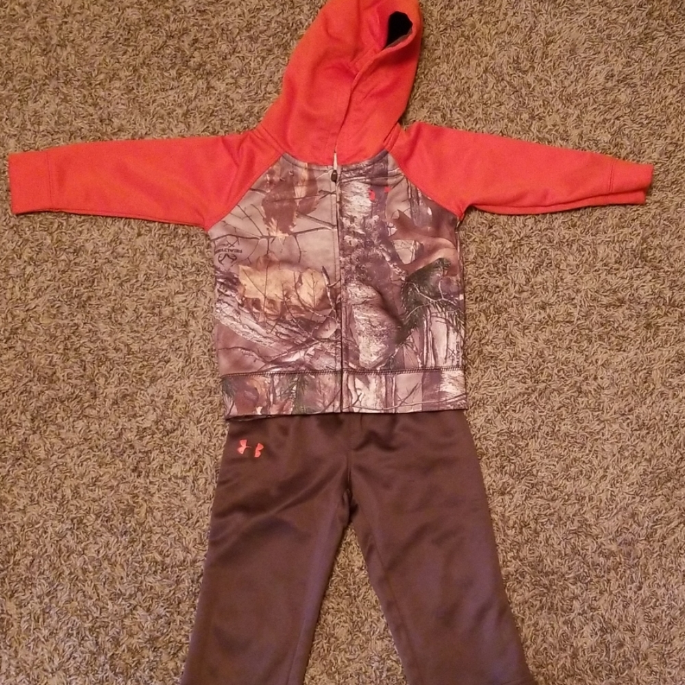 Under armour set